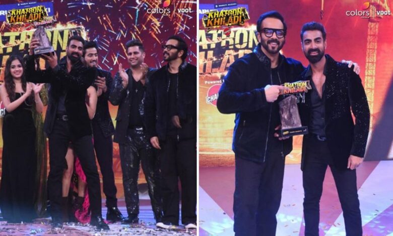 Tushar Kalia won the title of Khatron Ke Khiladi 12