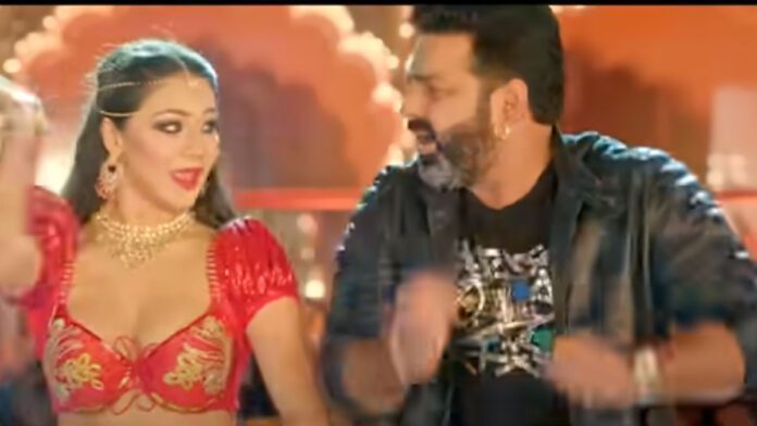 Pawan Singh's new song 'Lal Ghaghra' trending at number 1