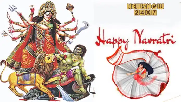 How is Navratri celebrated in different parts of India?