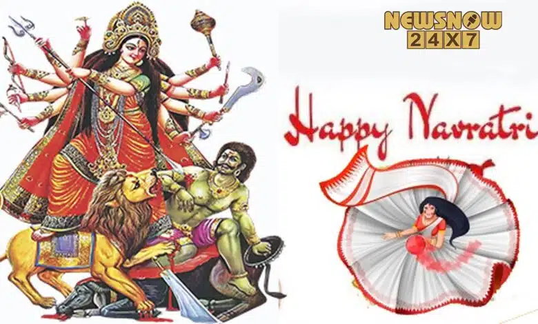 How is Navratri celebrated in different parts of India?