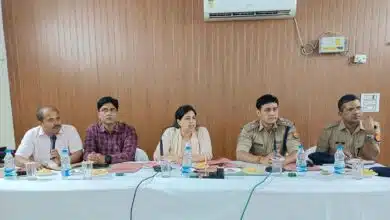 Meeting for preparations of Mirzapur Navratri fair