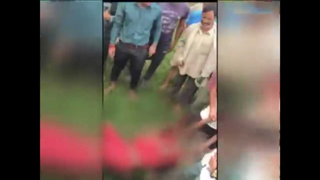 Mentally deranged woman thrashed in Meerut