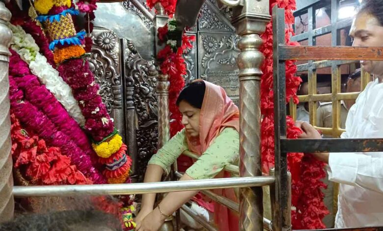 Ms Divya Mittal took over as Mirzapur DM