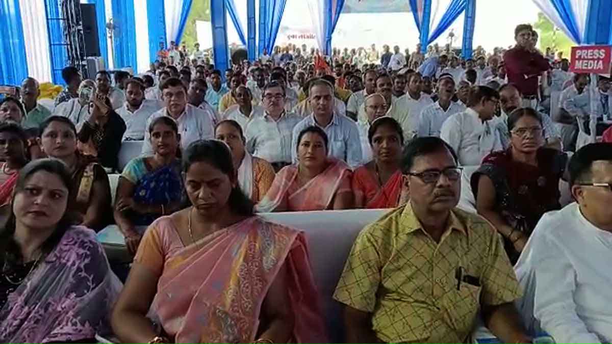 Mirzapur got the gift of Purvanchal first logistics park