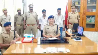 Mirzapur police arrested 2 with 10 grams heroin