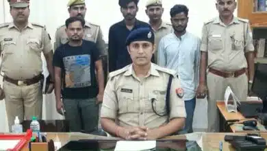 Mirzapur police arrested 3 inter-state gang members