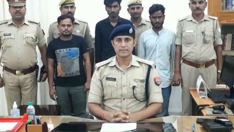 Mirzapur पुलिस ने अंतरराज्यीय गिरोह के 3 सदस्यों को किया गिरफ्तार