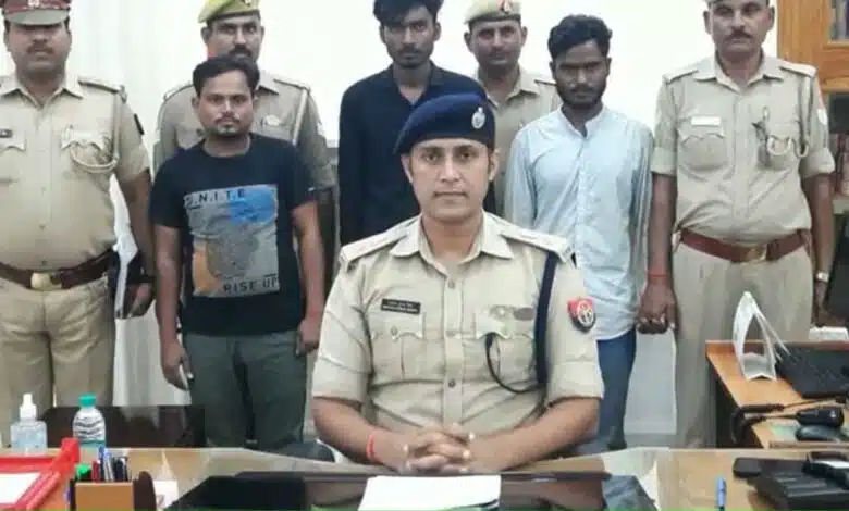 Mirzapur police arrested 3 inter-state gang members