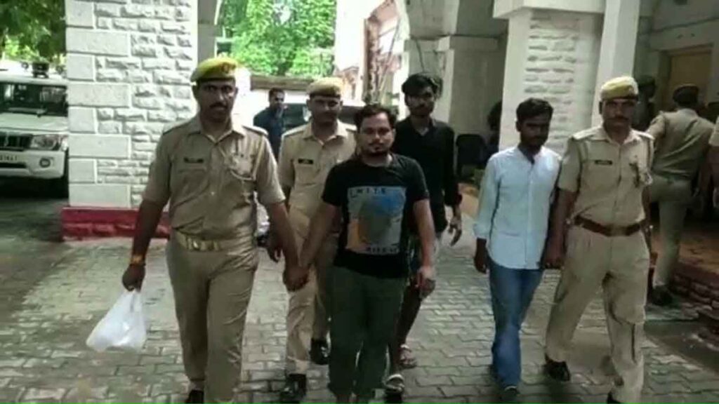 Mirzapur police arrested 3 inter-state gang members