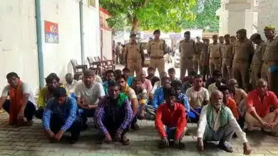 Mirzapur police arrested 71 wanted people