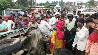 Moradabad Truck-tempo collision, 1 dead, many injured