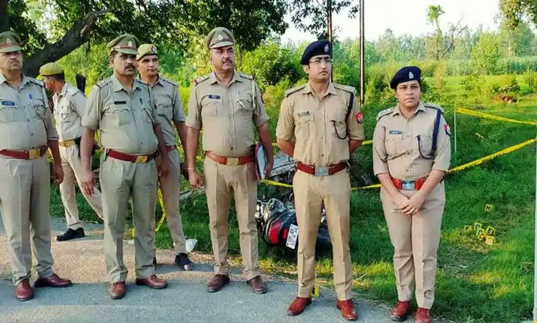 Moradabad police arrested Rs 25000 rewarded accused