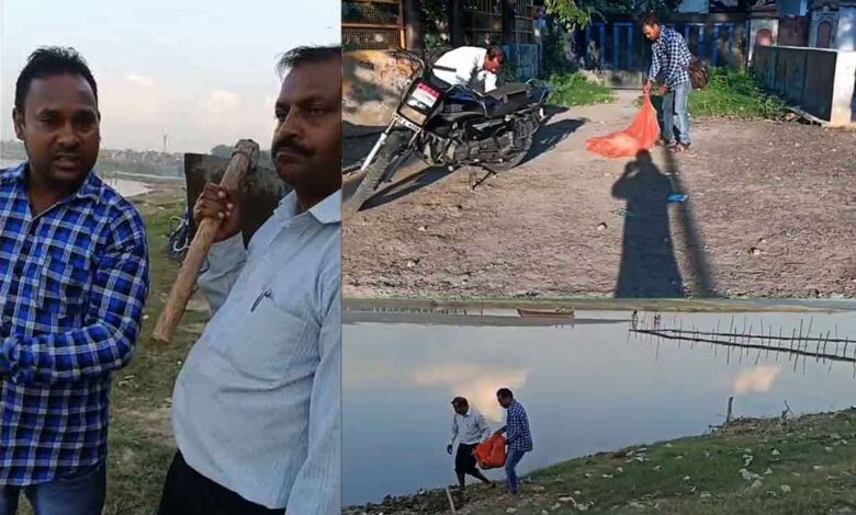 Moradabad's writer is performing government duty