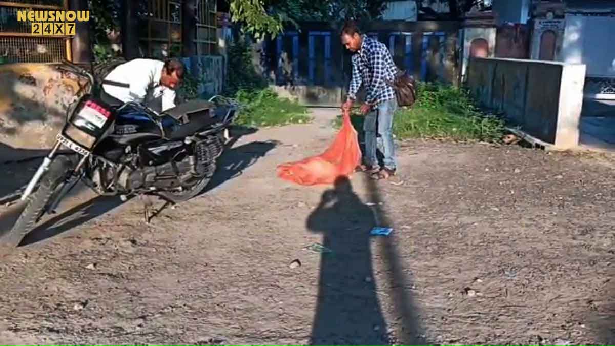 Moradabad's writer is performing government duty