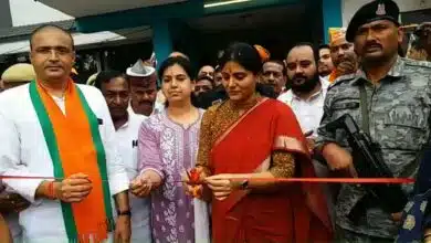 Smt Anupriya Patel inaugurated Vocal for Local in Mirzapur