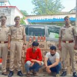 Muzaffarnagar police arrested 2 liquor smugglers