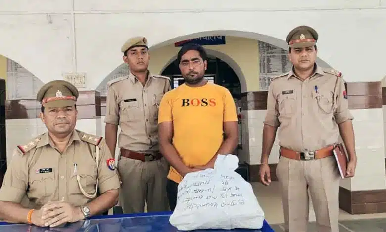 Muzaffarnagar police arrested 3 liquor smugglers
