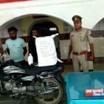Muzaffarnagar police caught illegal liquor smugglers with stolen bikes