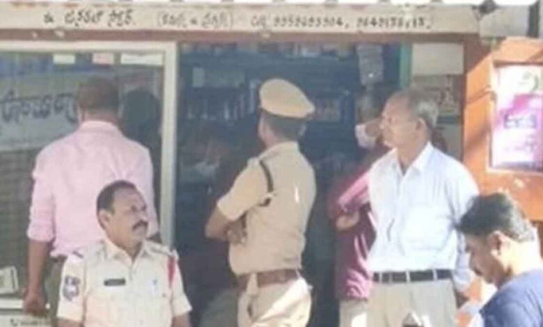 NIA raids at many places in Andhra, Telangana