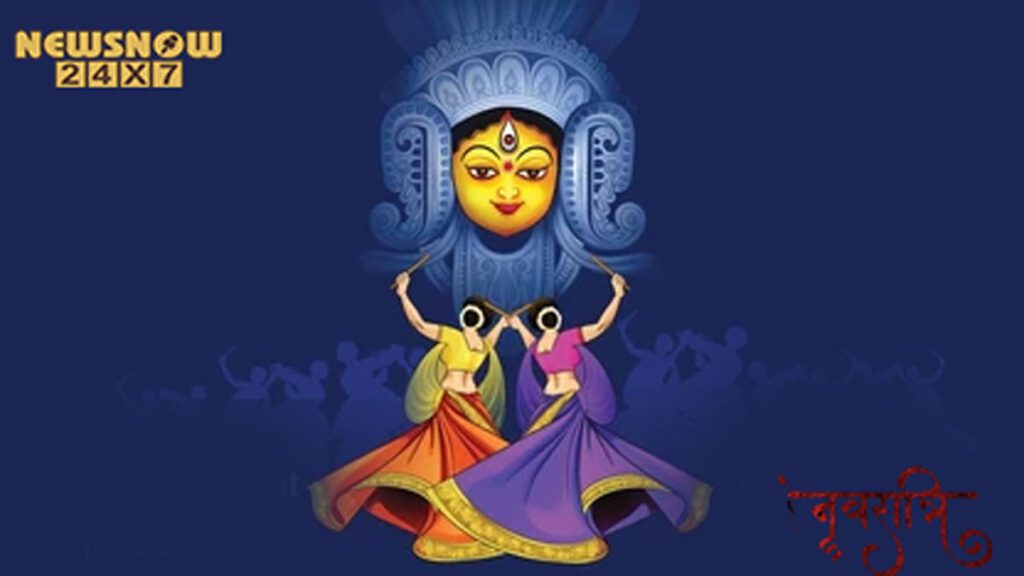 How is Navratri celebrated in different parts of India?
