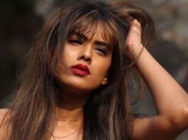 Nia Sharma turns glamorous model in 12 years