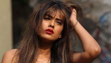 Nia Sharma turns glamorous model in 12 years