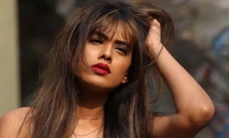 Nia Sharma turns glamorous model in 12 years