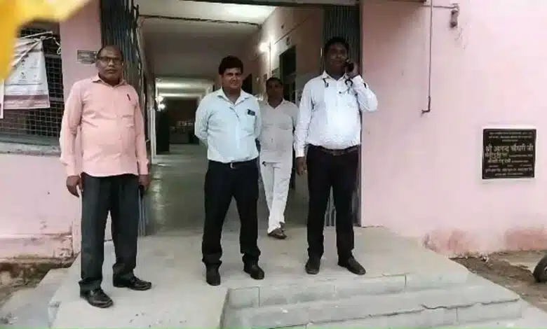 No patient comes to CHC Ballia total mismanagement