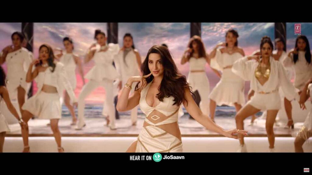 Nora Fatehi sets the dance floor on fire with 'Thank God' song