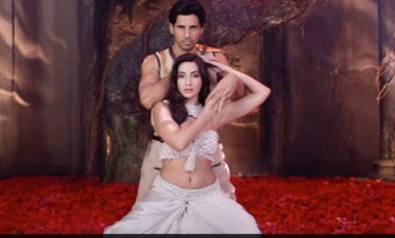 Nora Fatehi sets the dance floor on fire with 'Thank God' song