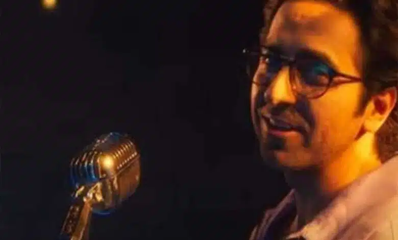 Ayushman gives a glimpse of 'O Sweetie Sweetie' by Dr.