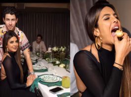 Priyanka Chopra shares a glimpse of her 'NYC restaurant' with husband Nick Jonas