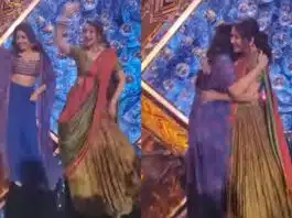 Rashmika dance with Madhuri on Majama song