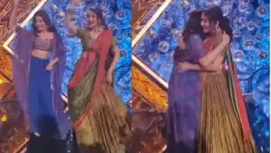 Rashmika dance with Madhuri on Majama song