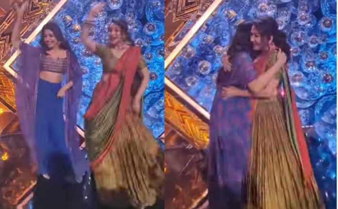 Rashmika dance with Madhuri on Majama song