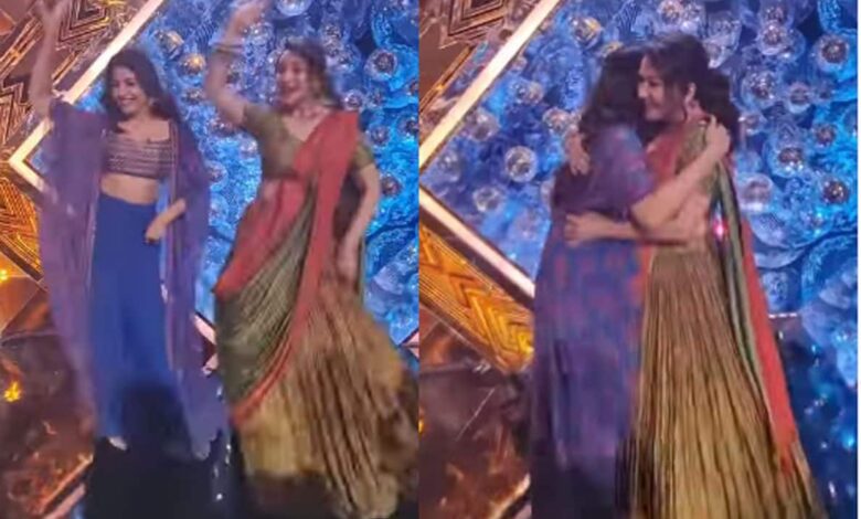 Rashmika dance with Madhuri on Majama song