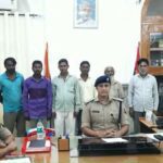 Mirzapur police arrested 6 members of kidnapping gang
