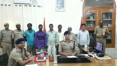 Mirzapur police arrested 6 members of kidnapping gang