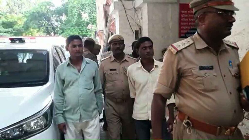 Mirzapur police arrested 6 members of kidnapping gang