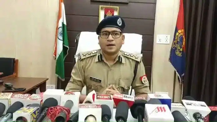 SSP Akhilesh Kumar Chaurasia takes Bareilly charge