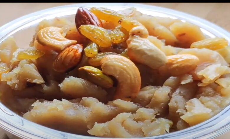 Navratri 2022: Make energy-rich sweet potato pudding