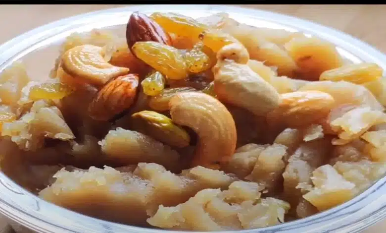 Navratri 2022: Make energy-rich sweet potato pudding