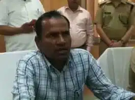 Shri L Venkateswara Lu in Hamirpur
