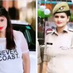 Social media love of female constable in Moradabad,
