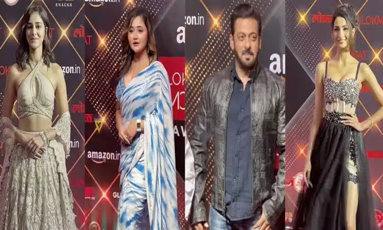 Lokmat Awards 2022 celebs grace the red carpet