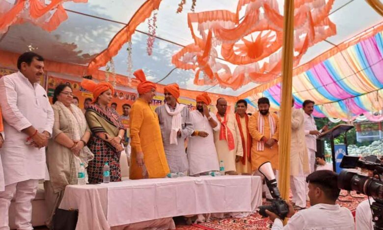 Union Minister Sanjeev Balyan Exclusive from Bulandshahr