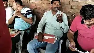 Village head in Amroha accused of grabbing land