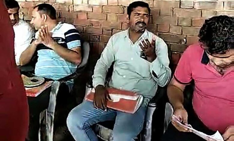 Village head in Amroha accused of grabbing land