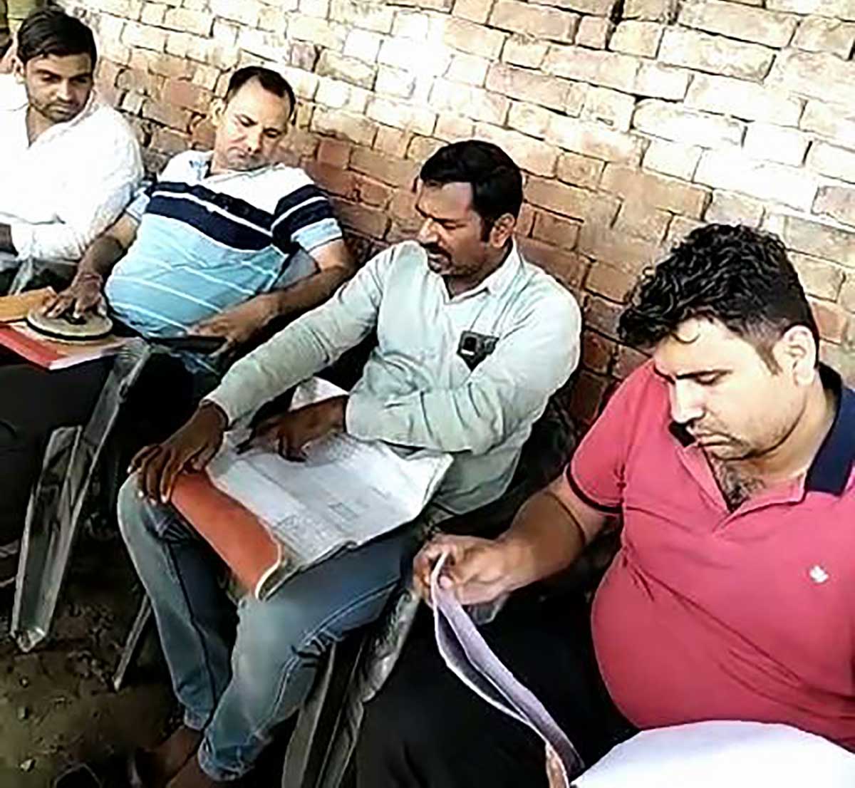 Village head in Amroha accused of grabbing land