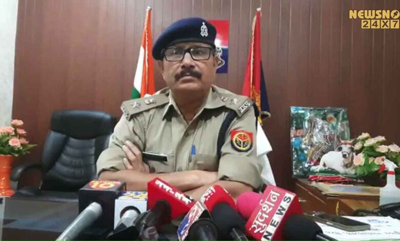in Bulandshahr beat a retarded youth on suspicion